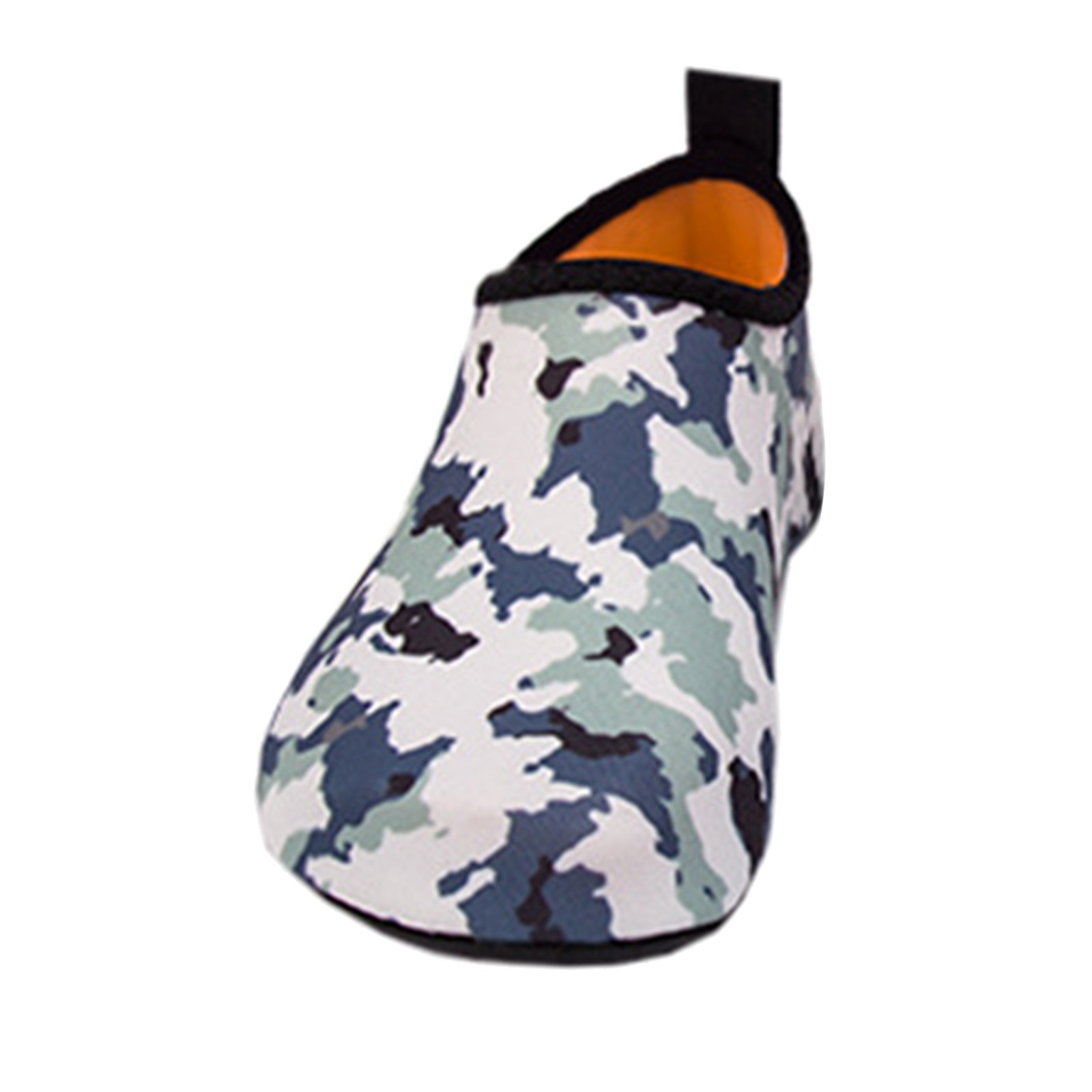 Povozer Kids Boys Girls Water Shoes Barefoot Aqua Socks Beach Swim Outdoor Sports Shoes for Toddler(Camouflage,6.5 Toddler)